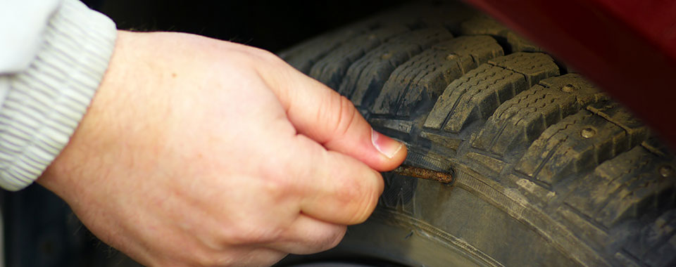 Tire repair warranty